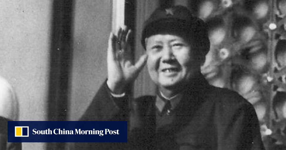 Longtime ruler of communist china