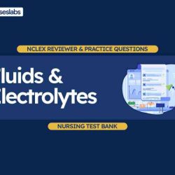 Fluid and electrolytes nclex questions