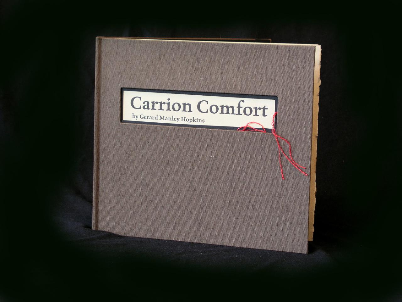 Carrion comfort gerard manley hopkins