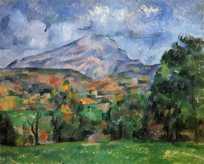 Mont sainte-victoire ap art history