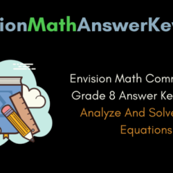 Envision algebra 1 student companion answer key pdf