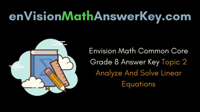Envision algebra 1 student companion answer key pdf